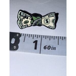 100 Bill Bow Tie Money Pin Brooch